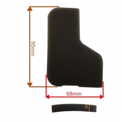 FILTR POWIETRZA KOSIARKI LIDER LC1P65FE SHA46N139L-17230