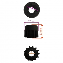 ZĘBATKA NAPĘDOWA KOŁA PRAWA 13Z GRIZZLY HRM300 400-17274
