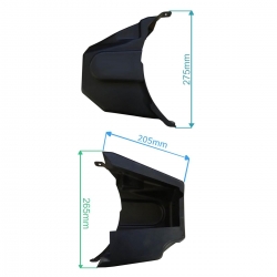 OSŁONA PASKA NAPĘDU ODŚNIEŻARKI LIDER N6560-17305