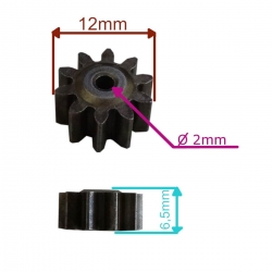 ZĘBATKA NAPĘDOWA MAŁA NOŻYC 4GARDEN ANT361 362 10Z-17351