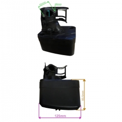 FILTR POWIETRZA SILNIKA ZAMIATARKI HANDY ZHZ60L-17318