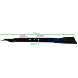 LISTWA TNĄCA 560 MM KOSIARKI MASTER MARINA-17697