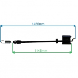 LINKA NAPĘDU KOSIARKI MTD 746-04190A SPALINOWEJ-17606