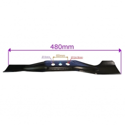 LISTWA TNĄCA 480 MM KOSIARKI CEDRUS VEGA KCL19-17646