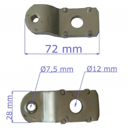 PIASTA KOŁA KOS. MTD 46 PB-17894