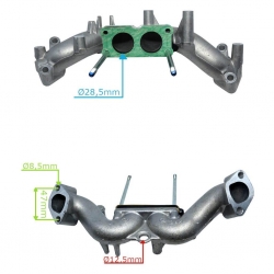 KOLEKTOR SSĄCY SILNIKA HONDA GXV 630 660 690 RH-18064
