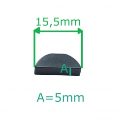 KLIN PIASTY NOŻA D=25MM R484-18010