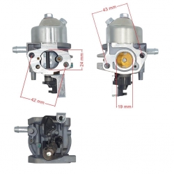 GAŹNIK SILNIKA 4T DK53N225E-4W1-18171