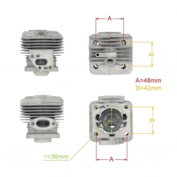CYLINDER 36MM KOSY STIGA SB34 123071024/0-18325