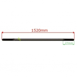 WAŁEK NAPĘDU KOSY GRASS 152CM 8MM 9F-18569