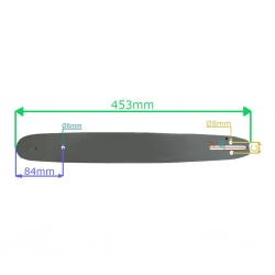 PROWADNICA GGP 15" 0,325 1,5 MM 64E-18718