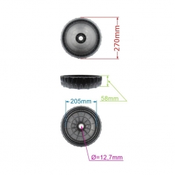 KOŁO 270MM KOSIARKI CEDRUS KS53H 83Z-19441