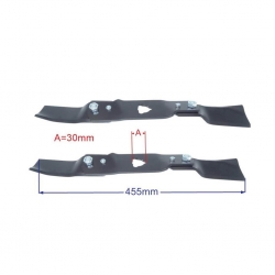 LISTWA TNĄCA 445 MM STIGA KPL 2 SZT 1134-9116-01 -19613