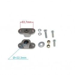 PIASTA NOŻA 22X30MM KOSIARKI MTD 753-0484-19601