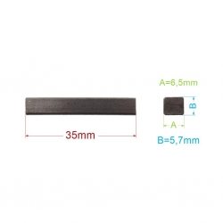 KLIN PIASTY KOSIARKI  LIDER HANDY 35 X 5,7 X 6,5 -20155