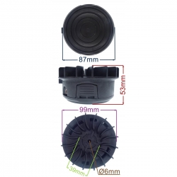 GŁOWICA ŻYŁKOWA YPZ450B YPZ500A PTG650 YPZ650-20104