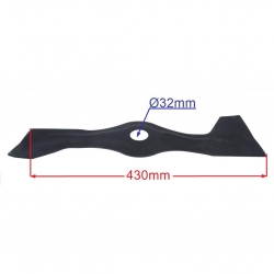 NÓŻ 430MM DO KOSIARKI WEIBANG WB435SKAL10-20433