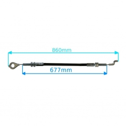 LINKA NAPĘDU NOŻA AL-KO T750/800/850 T13-85 T13-82-20686