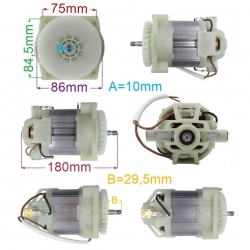 SILNIK 1600W KOSIARKI NAC MEX38-E16 -20610