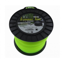 ŻYŁKA TNĄCA TECOMEC 2,7MM x 240M KWADRAT-20757