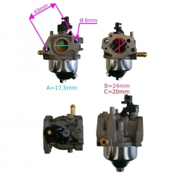 GAŹNIK LONCIN LC1P65FA -20771
