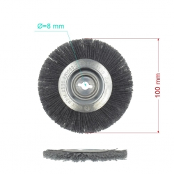 SZCZOTKA NYLONOWA 100MM TEXAS WRS550 WR1800 WR108-20863
