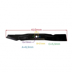 LISTWA TNĄCA 410 MM MACALLISTER GLM420MC MLM184-20915