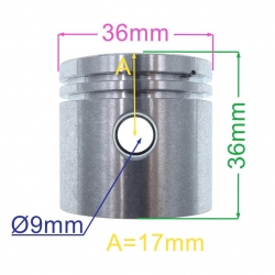 TŁOK 36MM STIGA BJ335/SB34 123590008/0-21083