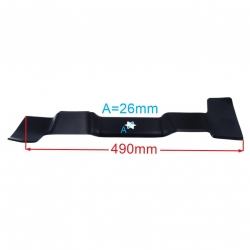 LISTWA TNĄCA 490MM MTD 742-05255 ŁOPATY MULCZUJĄCY-21093