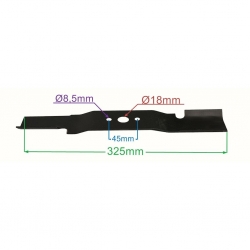 LISTWA TNĄCA 325 MM EL.VIKING ME 340 ZAMIENNIK-21281