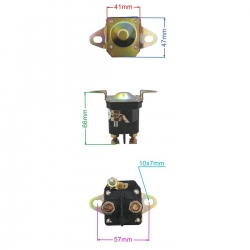 SOLENOID STYCZNIK 3-BIEGUNY MASTER CUT XR-2016M6-21444