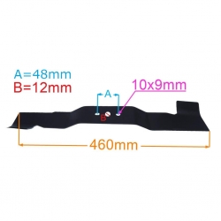 LISTWA TNĄCA 460 MM HORTMASZ NAC LIDER ŁOPATY-21417