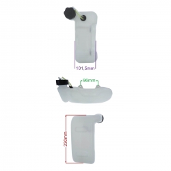 ZBIORNIK PALIWA KOSY PODKASZARKI NAC-21542