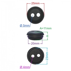 USZCZELKA ZBIORNIKA PALIWA KOSY 20MM-21711