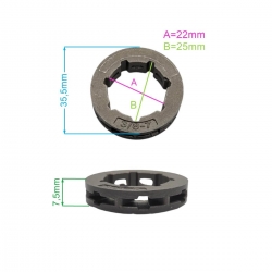 PIERŚCIEŃ PŁYWAJĄCY 3/8" 7Z-21753