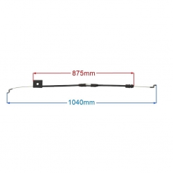 LINKA HAMULCA NAC DY164PMB WR65704A STARY TYP-21877