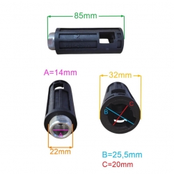 ADAPTER LANCY DO PISTOLETU MYJKI KCM2350-21808