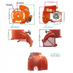 ROZRUSZNIK KOMPETNY NAC NQE-274-SPK250B TP248-10SP-21860