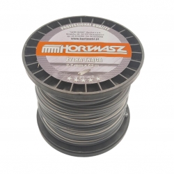 ŻYŁKA TNĄCA HORTMASZ 2,7MM x 62M KWADRAT DUOLINE-21823