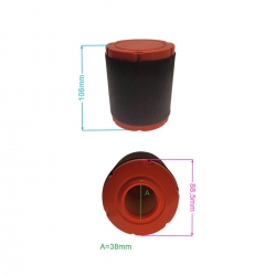 FILTR POWIETRZA TRAKTORKA MTD 737-05066-21856