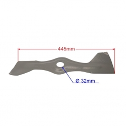 LISTWA TNĄCA 445 MM WEIBANG WB455HC SC CZERWONA-22386