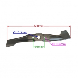 LISTWA TNĄCA 530MM CASTEL GARDEN HONDA HRB535-22498