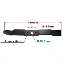 LISTWA TNĄCA 460 MM AL-KO COMFORT 46B 440125-23026