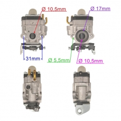GAŹNIK KOSY OLEO-MAC BCH 25 250 S T D 2318557R-23091
