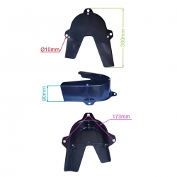 OSŁONA PASKA NAPĘDU TRAKTORKA CUB CADET 631-05024 -23043
