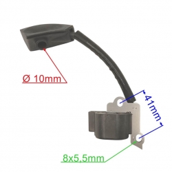 CEWKA ZAPŁONOWA KOSY OLEO-MAC BC530S BC530T BC550 -23095