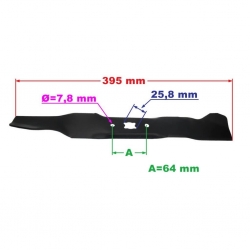 LISTWA TNĄCA 395 MM MTD-23017
