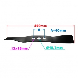 LISTWA TNĄCA 400 MM WR65700,65704A-23016