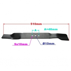 LISTWA TNĄCA 510 MM NAC FAWORYT JL50BS675 M50/3-23032