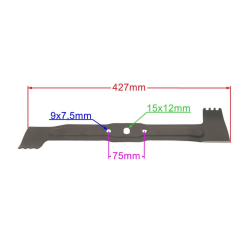 LISTWA TNĄCA 427 MM EINHELL GC-EM 1742 3405440-23457